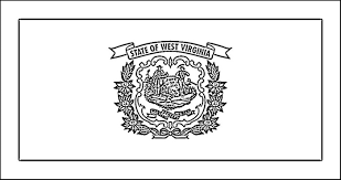 39+ virginia coloring pages for printing and coloring. West Virginia Flag Coloring Page Purple Kitty