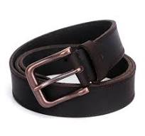 China Cinturón de cuero para hombres-Negro ...