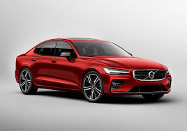 Volvo Joins Hybrid Space Race With Electrified S60 And V60