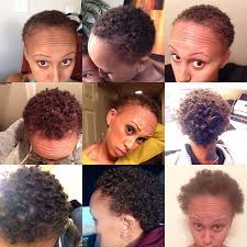 4 Months Post Big Chop My Natural Hair Journey Over The Past 4 Months No Heat No Dye So Hair Growth Stages Natural Hair Styles Short Natural Hair Styles