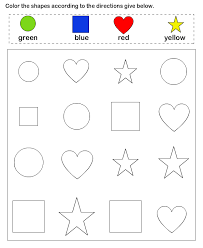 Shapes Math Worksheets Preschool Worksheets Shape Worksheets For Preschool Shapes Preschool Preschool Math Worksheets