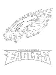 Meaning and history the visual identity concept of the philadelphia eagles club is one of the most constant in. Eagles Logo Outline