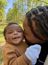 Happy First Mother's Day to my beautiful daughters who are the newest of  moms and rocking it! 💪🏾💞From late night feedings (scheduled and not😂)  to diaper/outfit changes, talking, singing, alphabet songs, and