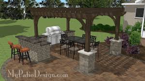 A grilling station constructed for a rolling grill would look extremely ungainly because manufacturer's instructions commonly demand clearances between 24 in. Grill Station Bar R60w Per Zlmpaverpatios