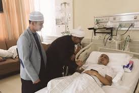 Kabar ini disampaikan langsung oleh anaknya, alvin. Breaking Kabar Duka Ustaz Arifin Ilham Meninggal Dunia