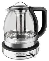 From vivid stoneware or stainless steel options, there's cookware to match every taste. Stainless Steel 1 5 L Glass Tea Kettle Kek1322ss Kitchenaid