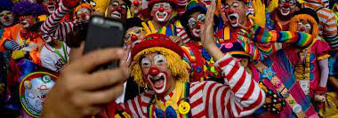 A typical clown clowns are comic performers clowns are comic performers stereotypically characterized by the grotesque image of the circus clown's. Fears Of A Clown Clown Trade Group Reacts To Being Singled Out For Halloween Costume Bans Marketwatch