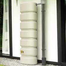 Recuperateur D Eau Mural Classic Sable 300l Garantia Recuperateur D Eau Collecteur Eau De Pluie Reservoir Eau De Pluie