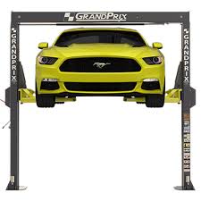 Spanning expansion seams or positioning posts on separate slabs is not acceptable. Bendpak Grandprix 7 000 Lb Capacity Two Post Car Lift Ali Certified 118 5 Inches Tall Gp 7lc