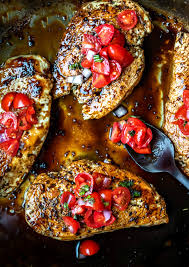 Maybe you would like to learn more about one of these? Bruschetta Chicken I Heart Eating
