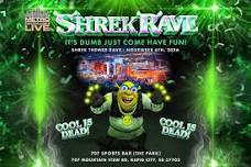 SHREK RAVE at 707 Sports Bar