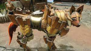 Weapons in bold are exclusive to monster hunter world: The Barroth Armor For Your Palamute Is Pretty Badass Monsterhunter
