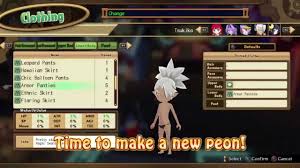 Ranging from online builders right through to the best pc and console games where you can design your character then play with him/her or it, immersing yourself. Mugen Souls Character Customization Trailer Hd Youtube
