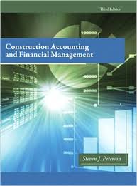 Free Donwload Construction Accounting Financial Management For Ipad By Steven J Peterson Mba Pe Financial Management Accounting Financial