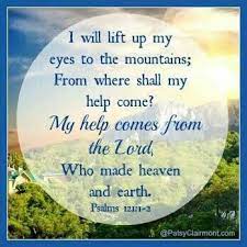 2 my help cometh from the lord, who made heaven and earth. Pin On Random Christian Pins