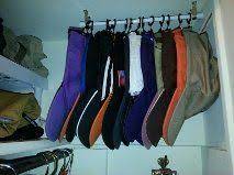 Pin By Karla Carr On Baseball Cap Storage That Works Closet Organization Organization Curtains With Rings