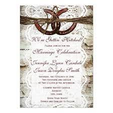 Rustic Country Horseshoe Wedding Invitations Zazzle Com In 2021 Horseshoe Wedding Invitations Wedding Invitations Rustic Country Wedding Horseshoes
