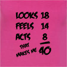 Yeah, in terms of age, forty may sound a bit scary, but at the end of the day it's just a number. Happy 40th Birthday Funny Images For Her Novocom Top