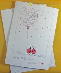 Motiv Marienkafer Mit Luftballon Hochwertige Klappkarte Mit Individuell Auf Deine Wunsche Angepasst Karte Hochzeit Gluckwunschkarte Hochzeit Hochzeitskarten