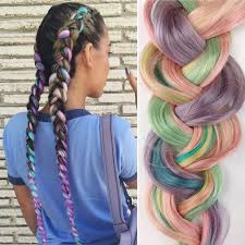 We know that adding color can be scary…scary and permanent! Best Selling Festival Hair Extensions Custom Colors For Etsy