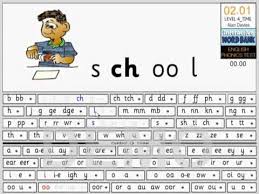 It is divided into three sections: Thrass Uk Phonics 1011ept Demo Row C1 Youtube