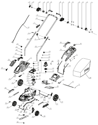 Fig # 1 height adjustment bracket. Ryobi Rlm13e33s 5133002343 Spares