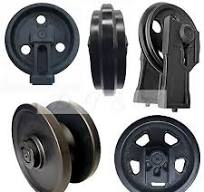 Front Idler Wheel fits for Hyundai Mini Excavator R55-7 | eBay
