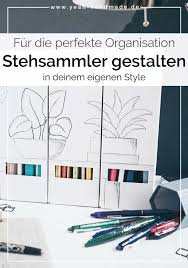 Werbung Kreative Idee Fur Stehsammler Mit Dem Frixion Von Pilot Yeah Handmade Kreativ Kreative Ideen Diy Dekoration