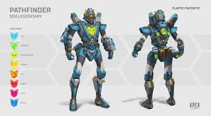 Pin By Apexlegend On Apex Legends Concept Arts In 2020 Pathfinder Concept Art Concept