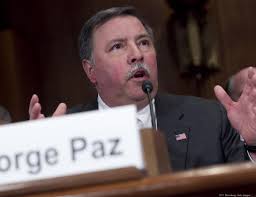 George Paz, former CEO of Express Scripts and civic leader