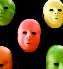 13 Black Light Mask Room