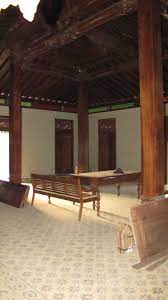 Pilar Joglo Modern Rumah