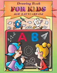 Up the ante with squigglefish, an app that will makes their creations come to thrilling animated life. Buy Drawing Book For Kids Age 3 12 Years Old Trace Letters And Learn To Write With The Alphabet Of The Animals Handwriting Practice Books For Kids Under 5 Year Old Easy Activity