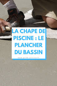 Chape De Piscine Le Plancher Du Bassin En 2020 Terrasse Beton Terrassement Maison Piscine
