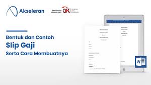 Check spelling or type a new query. Berikut Contoh Slip Gaji Untuk Pegawai Akseleran Blog