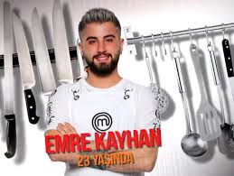 Masterchef'te çok büyük bomba patladı. Masterchef Turkiye Emre Kayhan Kimdir Kac Yasinda Nereli Ve Meslegi