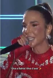 Sua voz é um lembrete de que o respeito à diversidade é uma ponte para um  mundo mais equilibrado e humano. Que sua luz continue guiando e  fortalecendo outros a seguirem esse exemplo. Viva a Bahia! ...