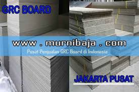 Plafon gypsum dan grc sering digunakan dalam proses pembangunan gedung seperti. Harga Jual Grc Board Jakarta Pusat Per Lembar Murah Terbaru 2020 Murni Baja