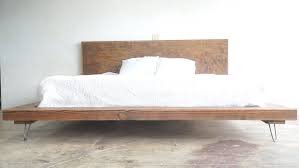 The redditor who built this says that he's since purchased a house and had to dismantle this remarkable monstrosity. Diy Modern Platform Bed Modern Builds