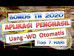 Nyari aplikasi penghasil uang yang mudah digunakan? Bonus Th 2020 Dua Aplikasi Penghasil Uang Ø¯ÛŒØ¯Ø¦Ùˆ Dideo