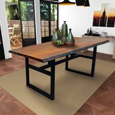 What kind of table top is live edge? Dining Chairs To Pair With Live Edge Table