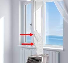 We cover portable acs and window acs plus horizontal & vertical some sliding window air conditioners come with multiple airspeeds, while others just have one fill that gap with the foam seal included with the unit. 3 1 Best Window Seal For Portable Ac Unit Kits Diy Installation
