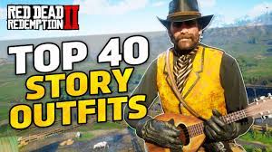 This guide contains all the missable objects from the story mode of red dead redemption 2. Red Dead Redemption 2 40 Story Mode Outfits By Subscribers Pc With Photo Mode Highlights Youtube