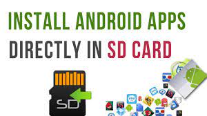 Select your sd card or other drive in the new apps. How To Install Android Apps Onto Sdcard By Default Youtube