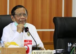Lah, kudeta, apaan yang dikudeta? ungkapnya. Mahfud Md Kaget Disebut Restui Moeldoko Kudeta Ahy