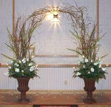 Curly Willow Arch Branch Arch Wedding Wedding Arch Diy Wedding Arch