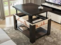 تحويل طاولات القهوة 94 صورة طاولة قابلة للطي لغرفة المعيشة أثاث قابل للطي على عجلات منتجات قابلة للطي