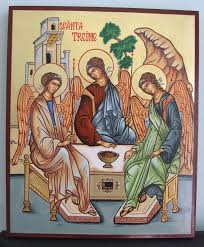 Urmând sfintele scripturi și învățătura sfinților părinți, biserica ortodoxă mărturisește că sfânta treime înseamnă trei persoane (ipostasuri), care împărtășesc aceeași substanță sau natură (grec. Sfanta Treime IubitÄ Si PictatÄ De Schinteieart Ro Posts Facebook