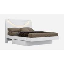 No box spring is required to support a mattress. Lighted Headboard Platform Beds You Ll Love In 2021 Wayfair