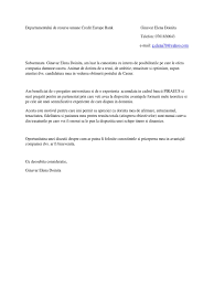 Gasiti aici un exemplu de scrisoare de intentie. Trivial BalenÄƒ Obosi Model Scrisoare De Intentie Casier Banca Apitotal Ro